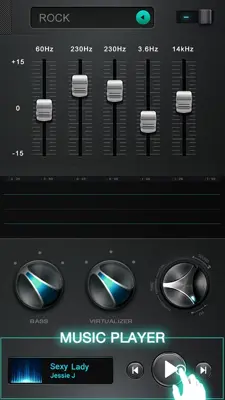 Music Equalizer android App screenshot 0