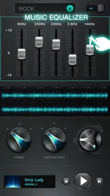 Music Equalizer android App screenshot 3