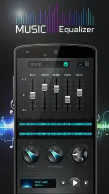 Music Equalizer android App screenshot 4